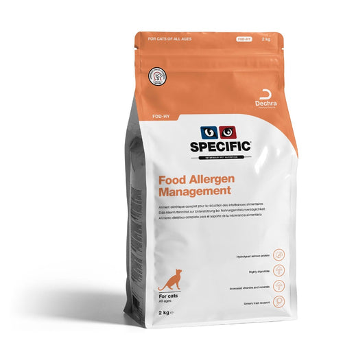Dechra SPECIFIC™ Food Allergen Management Dry Cat Food