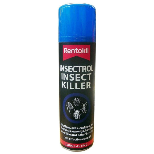 Rentokil PSI36 Insectrol Insect Pest Control - Blue 250ml