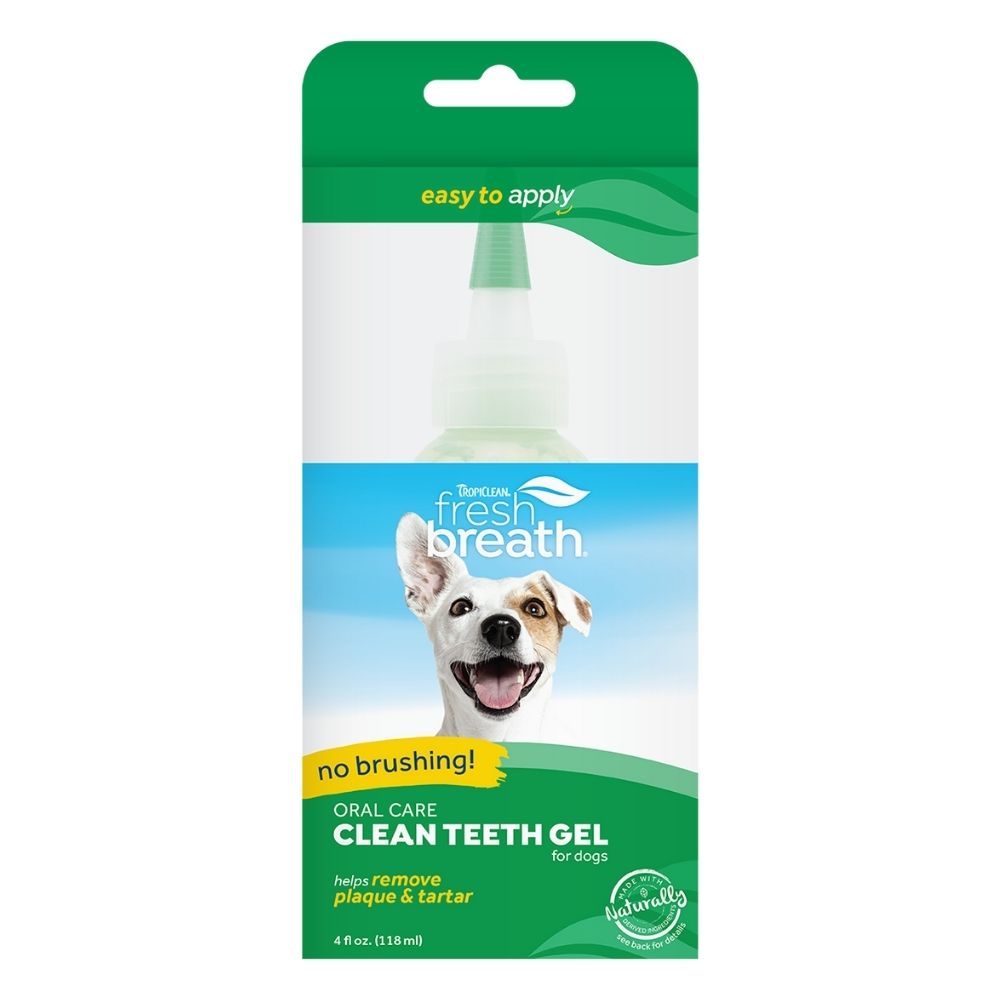 TropiClean Clean Teeth Oral Care Gel 118ml