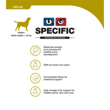 Load image into Gallery viewer, Dechra Specific CPD-XL Puppy Large &amp; Giant Breed Dry Dog Food
