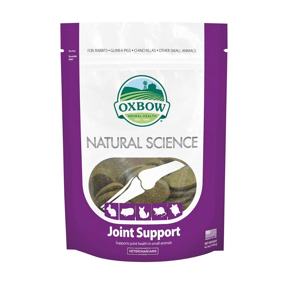 Oxbow Natural Science Joint Support Supplement For Small Animals x 60 Tablets