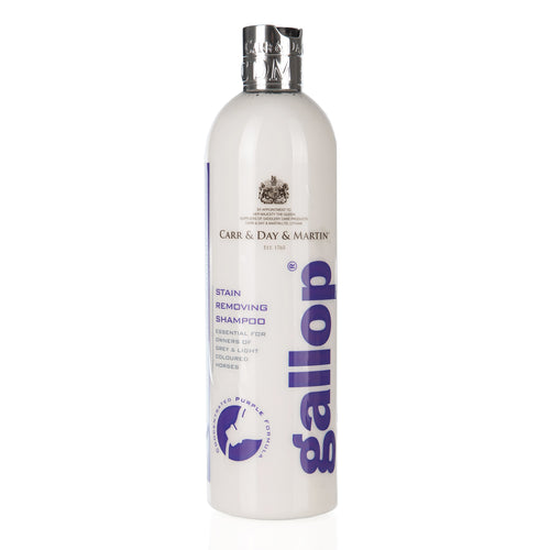Carr And Day And Martin Gallop Stain Removing Shampoo For Horses- 500ml
