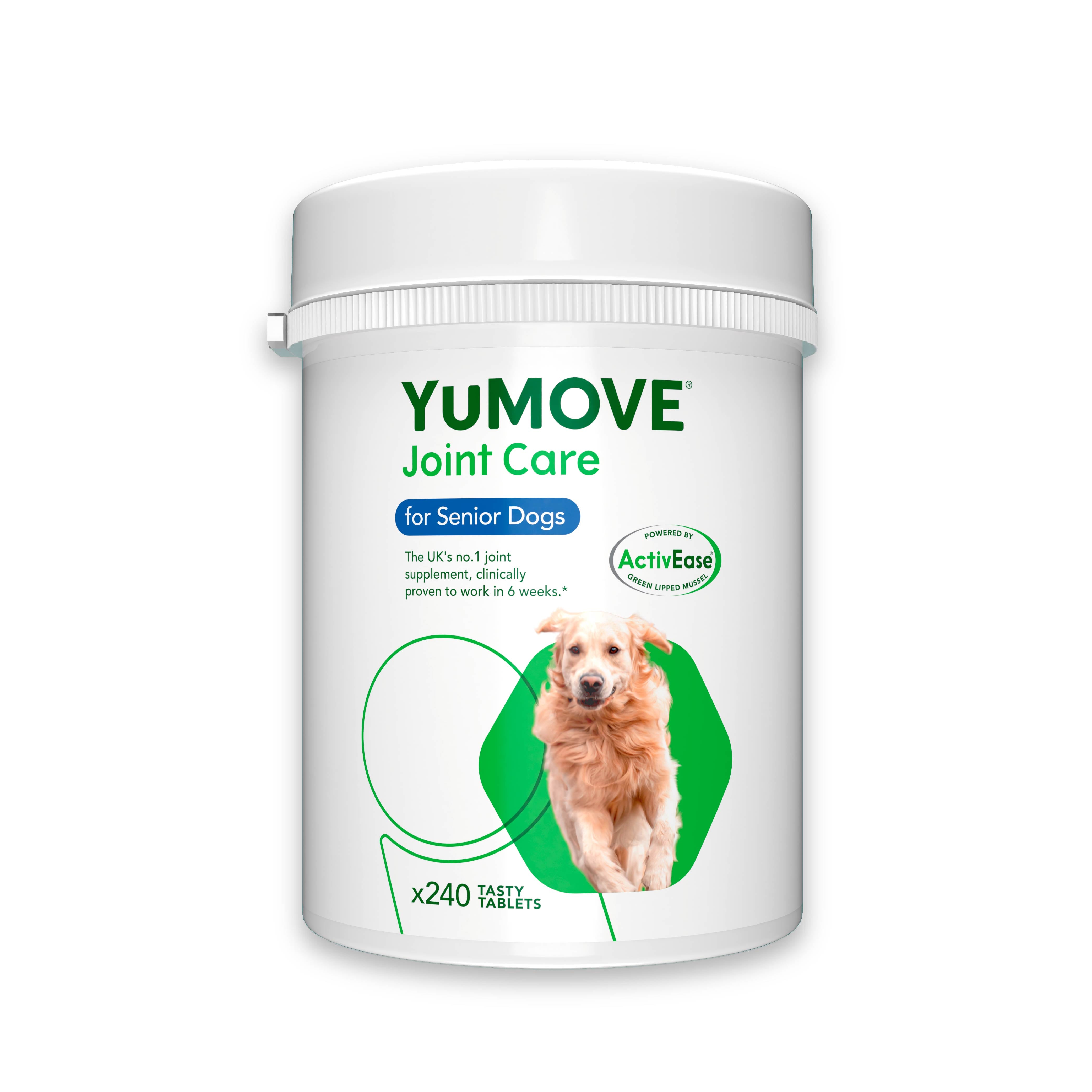 YuMOVE Joint Care for Senior Dogs | Various Sizes 