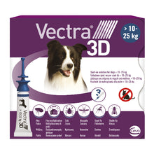 Load image into Gallery viewer, Vectra 3D Flea Spot-On For Dogs
