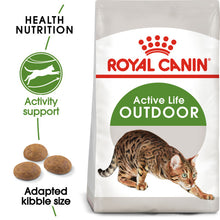 Load image into Gallery viewer, Royal Canin Outdoor Adult Dry Cat Food For Cats 4kg
