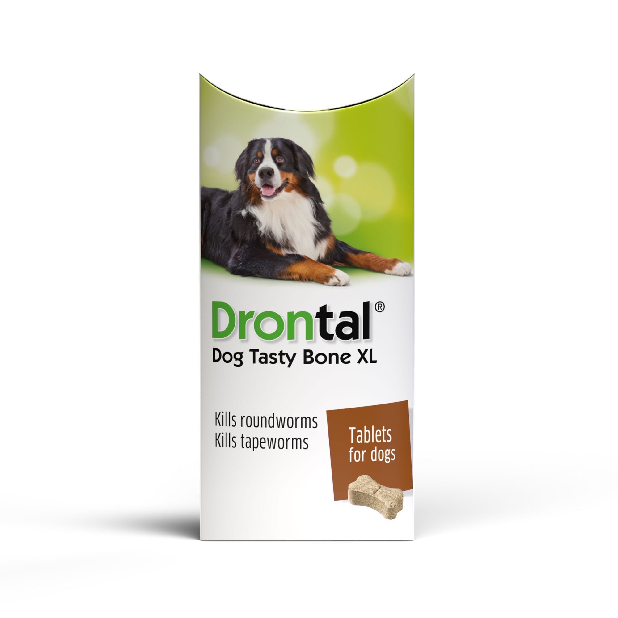 Drontal Tasty Bone XL Wormer Tablets - Large Dogs - Over 35kg - All Pack Sizes