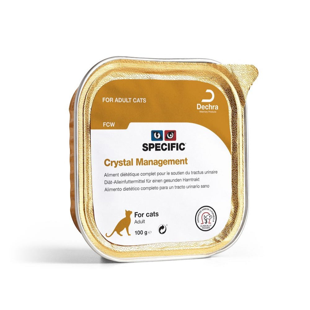 Dechra SPECIFIC™ FCW Crystal Management Wet Cat Food