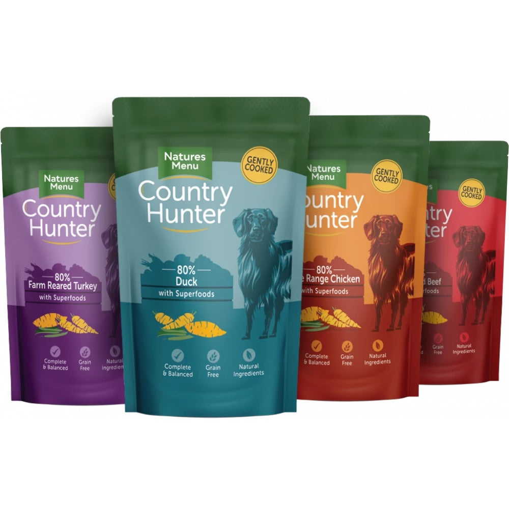 Country Hunter Pouches Superfood Selection