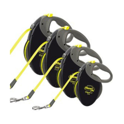 Flexi Giant Black with Neon Tape - All Sizes