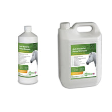 Load image into Gallery viewer, Aqueos Anti-Bacterial Anti-Viral Horse Shampoo All Sizes
