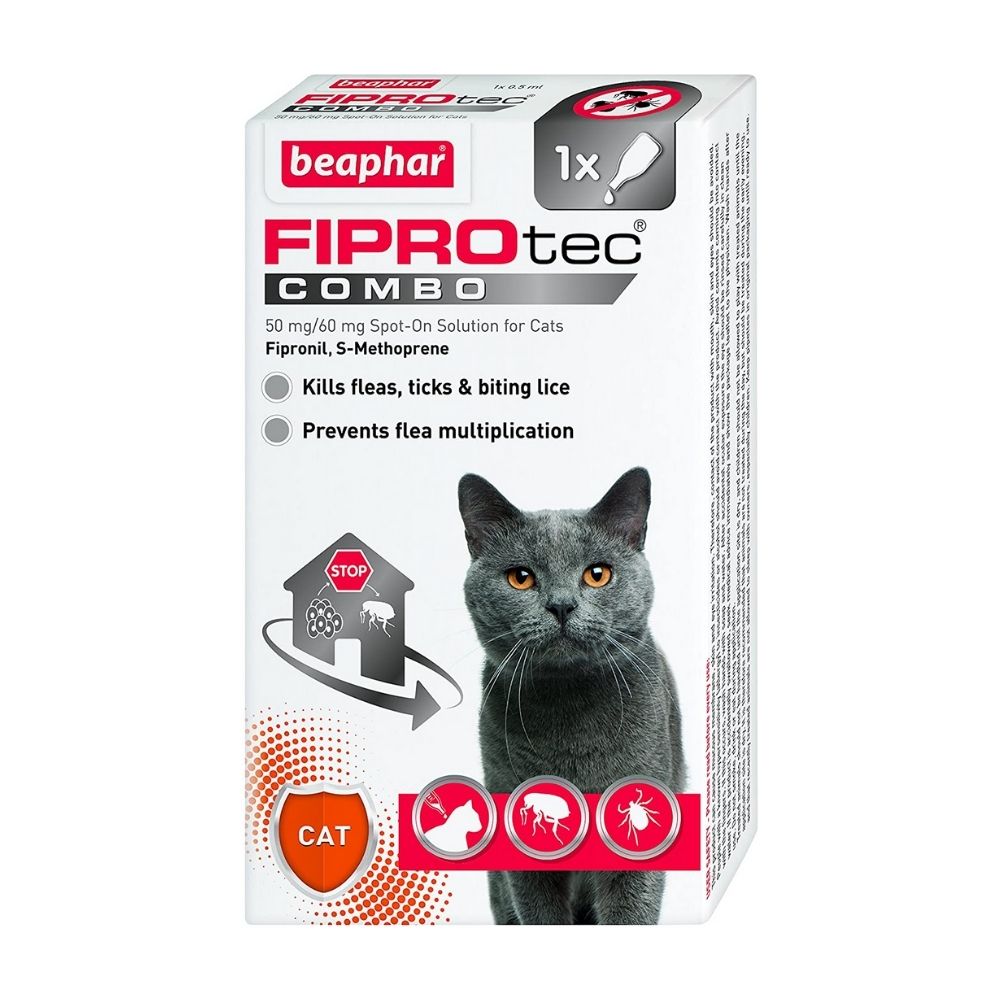 Beaphar FIPROtec® COMBO for Cats 1 Pipette
