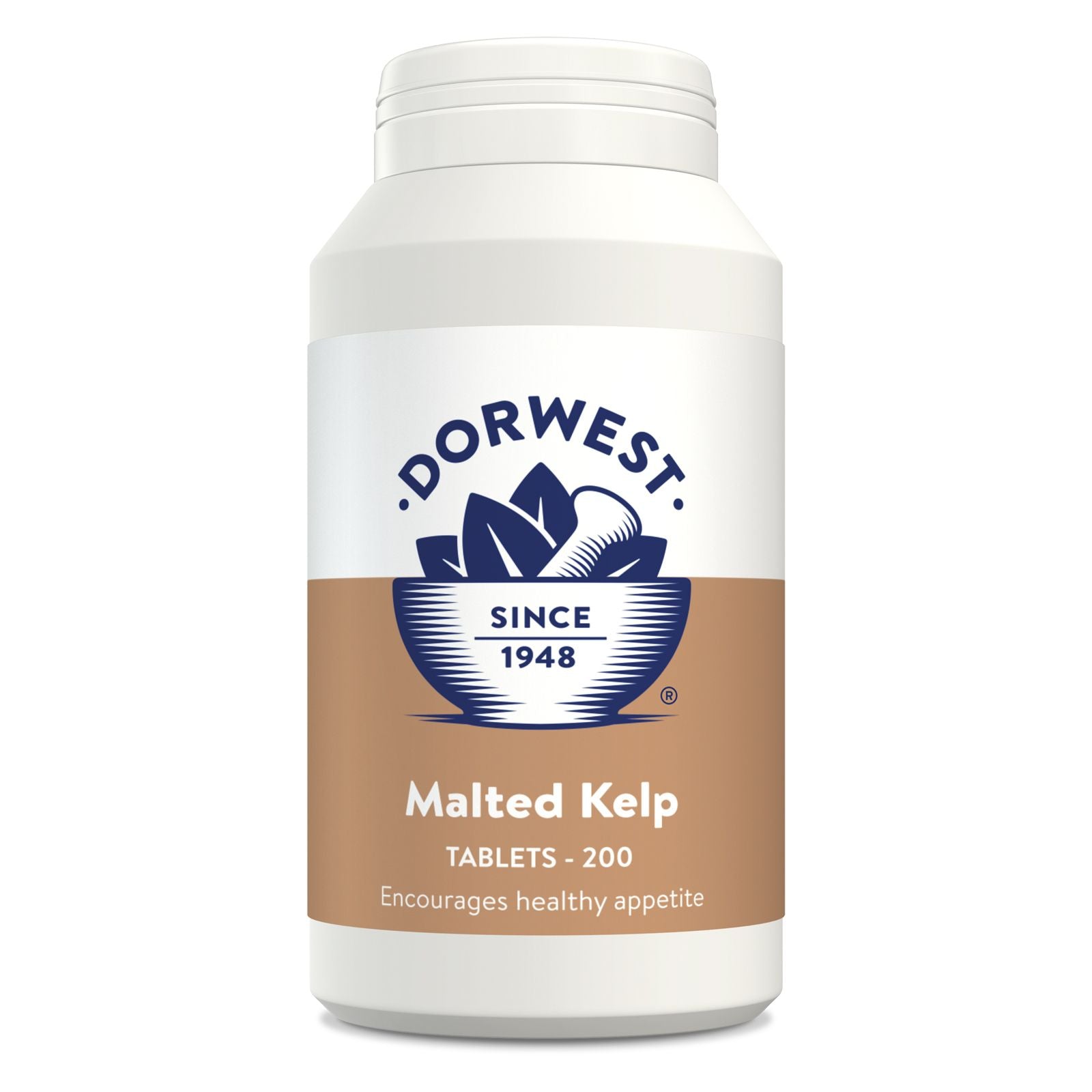 Dorwest Malted Kelp Tablets For Pets