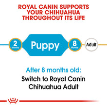 Load image into Gallery viewer, Royal Canin Dry Dog Food Specifically For Chihuahua 1.5kg
