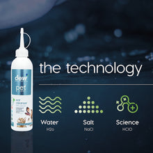 Load image into Gallery viewer, Dew Pet Care Anti-Microbial Ear Cleanser for Dogs, Cats &amp; Animals - All Sizes
