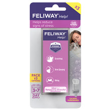 Load image into Gallery viewer, Ceva Feliway Help Starter Kit &amp; Refill
