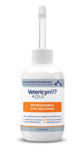 Vetericyn Plus VF Otic Ear Cleanser 90ml