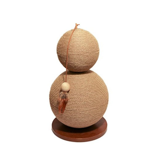 Rosewood Coriander Natural Jute Cat Scratcher - 60 x 30 cm