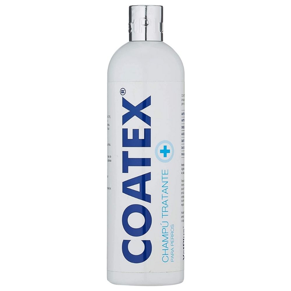 Coatex Medicated Shampoo Cats & Dogs 500ml