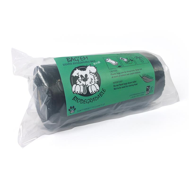 Bag Em Scented Biodegradable Dog Poo Bags 200's