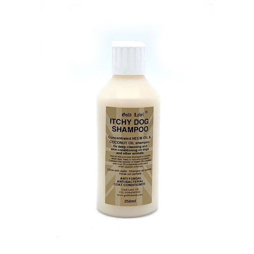 Gold Label Canine Itchy Dog Shampoo 250ml