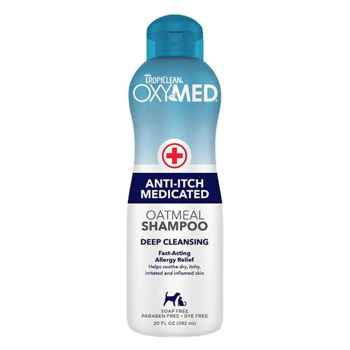 Tropiclean Oxy-Med Shampoo 592ml
