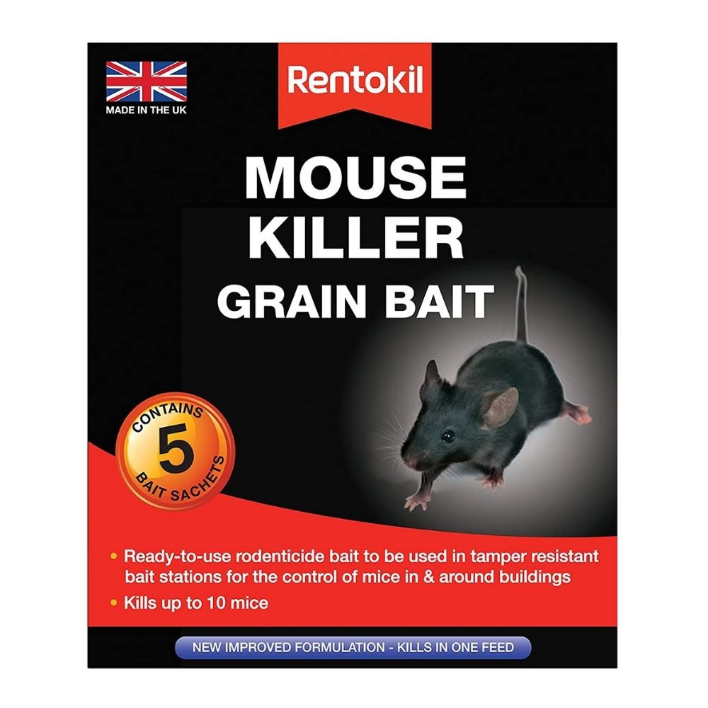 Rentokil Mouse Killer Grain Bait Sachets