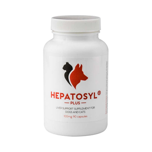 Hepatosyl Plus Capsules For Cats & Dogs