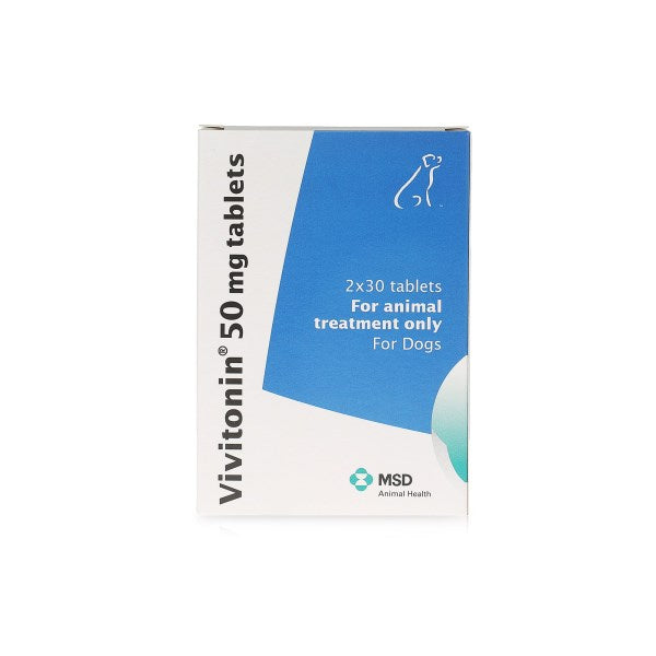 MSD Animal Health Vivitonin Tablets For Dogs x 60