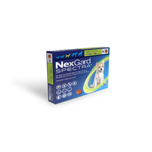 Load image into Gallery viewer, Boehringer Ingelheim Nexgard Spectra Tablets For Dogs 3 Tablets
