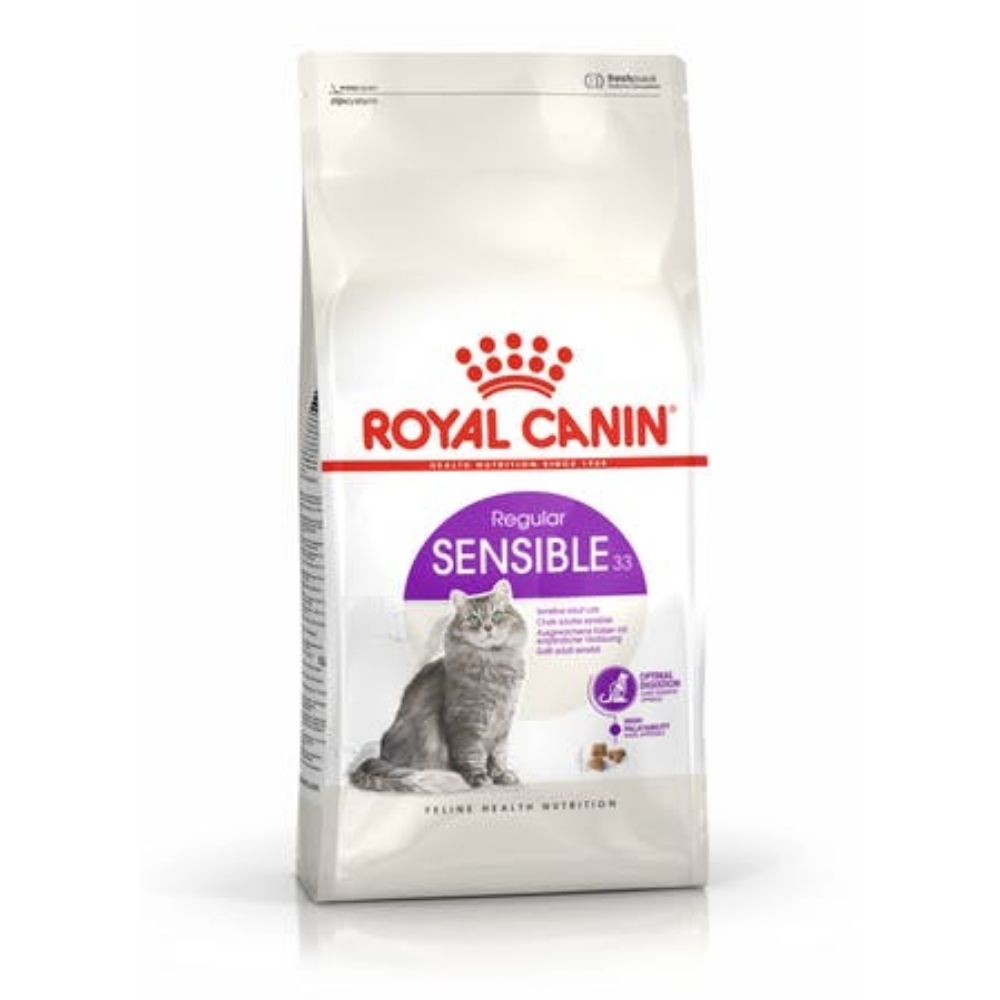 Royal Canin Dry Cat Food 33 Sensible Food - All Sizes
