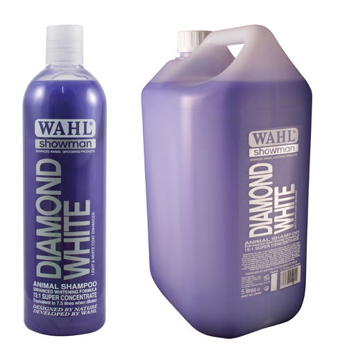 Wahl Diamond White Showman Shampoo- Various Sizes