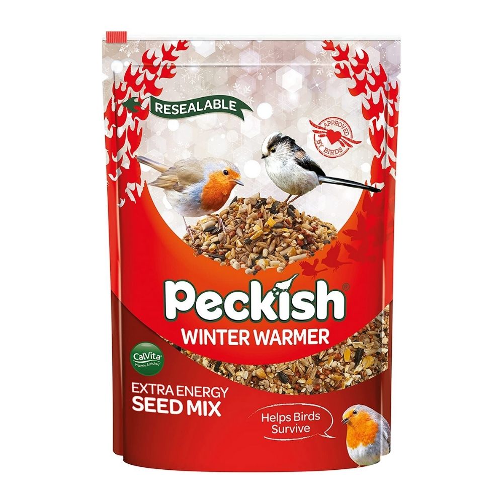 Peckish Winter Warmer Bird Seed/Food/Suet Cakes