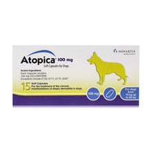 Load image into Gallery viewer, Atopica Dermatitis Soft Capsules For Dogs x 15
