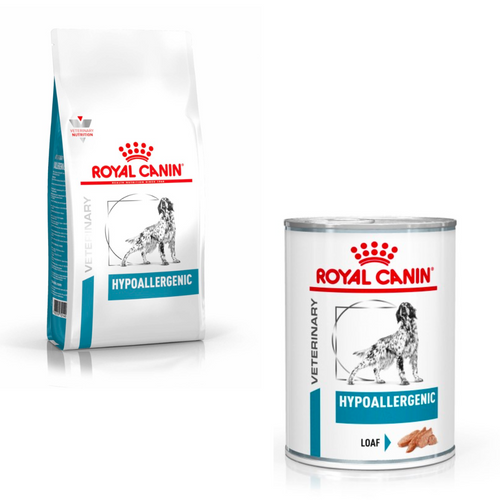 Royal Canin Veterinary Health Nutrition Hypoallergenic Dog Food- Various Sizes
