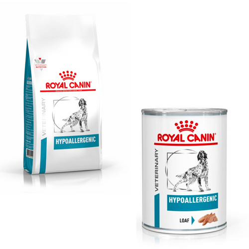 Royal Canin Veterinary Health Nutrition Hypoallergenic Dog Food- Various Sizes 