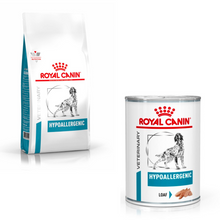 Load image into Gallery viewer, Royal Canin Veterinary Health Nutrition Hypoallergenic Dog Food- Various Sizes
