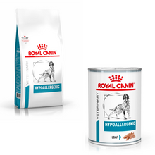 Load image into Gallery viewer, Royal Canin Veterinary Health Nutrition Hypoallergenic Dog Food- Various Sizes 
