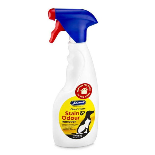 Johnson's Clean 'N' Safe Stain/Odour Remover Spray 500ml