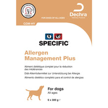 Load image into Gallery viewer, Dechra SPECIFIC COW-HY Allergen Management Plus Wet Dog Food 6 x 300g
