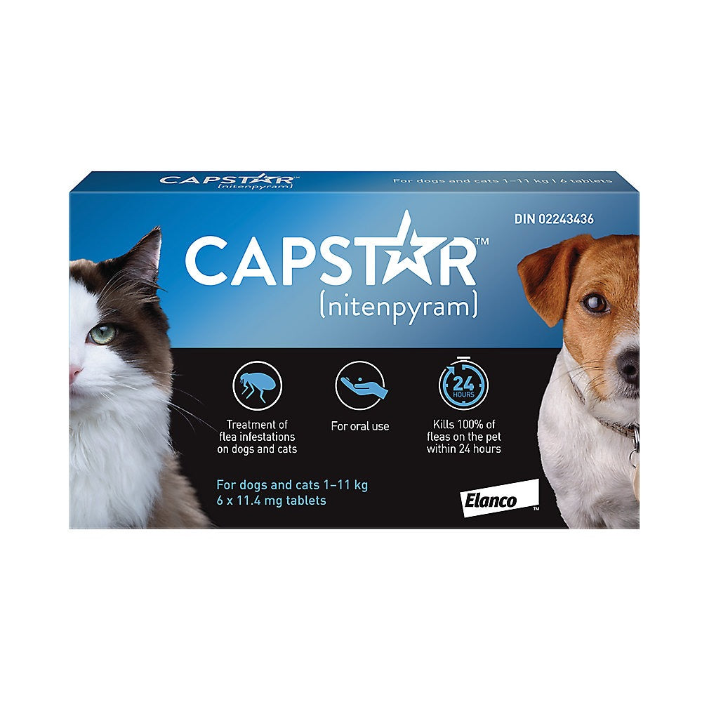 Capstar Flea Tablets For Cats & Dogs