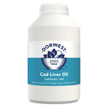 Load image into Gallery viewer, Dorwest Cod Liver Oil Capsules For Pets
