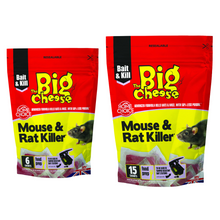 Load image into Gallery viewer, The Big Cheese Mouse &amp; Rat Killer Pasta Bait Sachets
