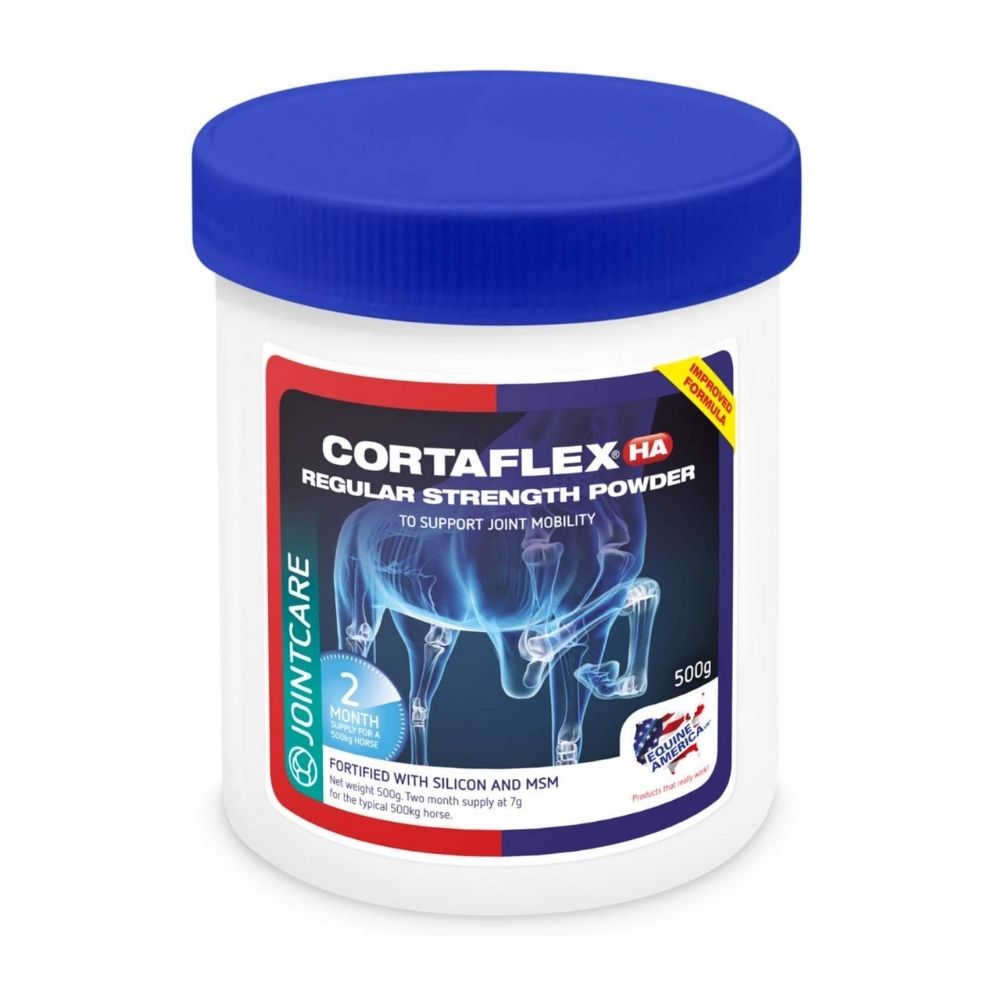 Cortaflex Regular Strength Powder Premium Ready To Use Horse & Pony Supplement Comprehensive Support Joints & Mobility