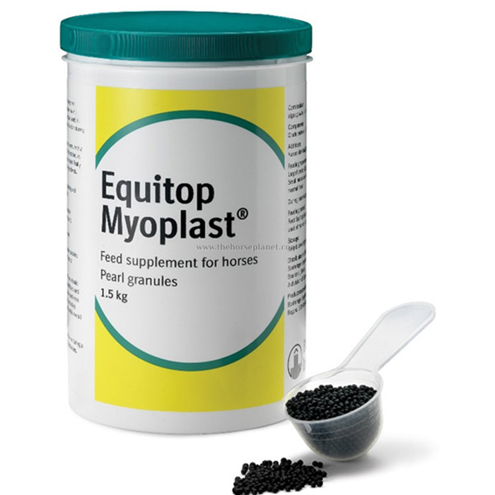 Equitop Myoplast Feed Supplement For Horses 1.5kg