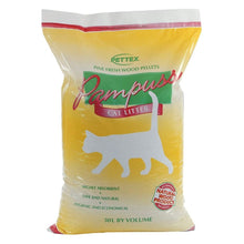 Load image into Gallery viewer, Pettex Pampuss Pine Fresh Wood Pellets Base Cat Litter 30 Litre
