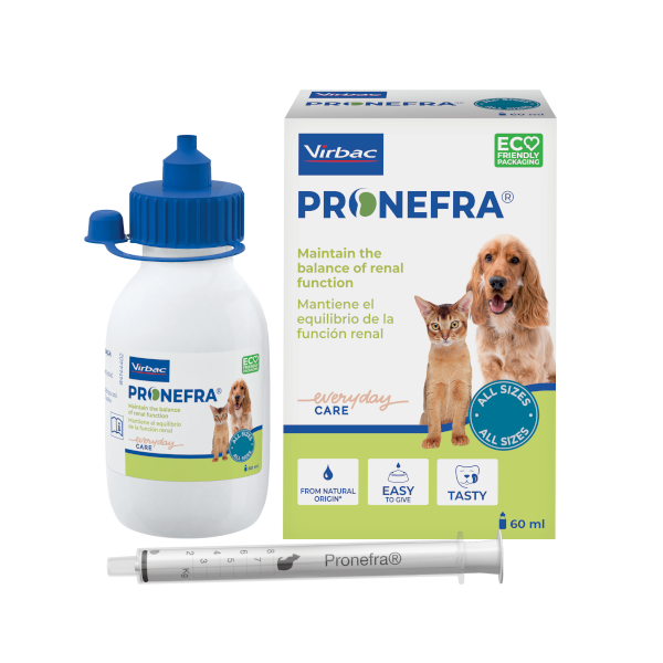 Pronefra Kidney & Blood Pressure Supplement for Cats & Dogs