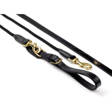 Load image into Gallery viewer, Whitaker Quality Leather Draw Reins Rope 
