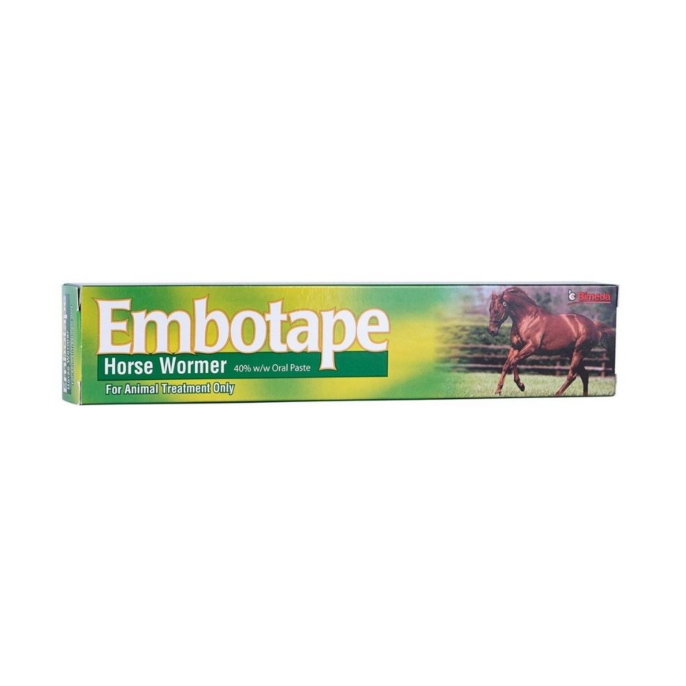 Embotape Horse Wormer 40% w/w Oral Paste Syringe