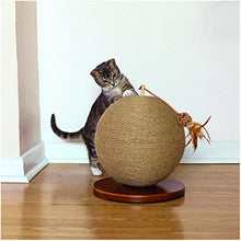 Load image into Gallery viewer, Rosewood Parsley Natural Jute Cat Scratcher - 33 x 30 cm
