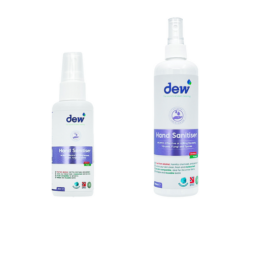 Dew Eco-Friendly & Natural Hand Sanitiser Gel - All Sizes